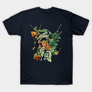 Audubons Ruby-throated Humming Bird T-Shirt